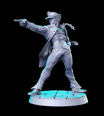 Jotaro 3D-printed model