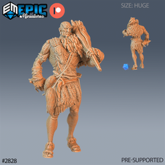 Jotunn Giant Tribesman - The Printable Dragon