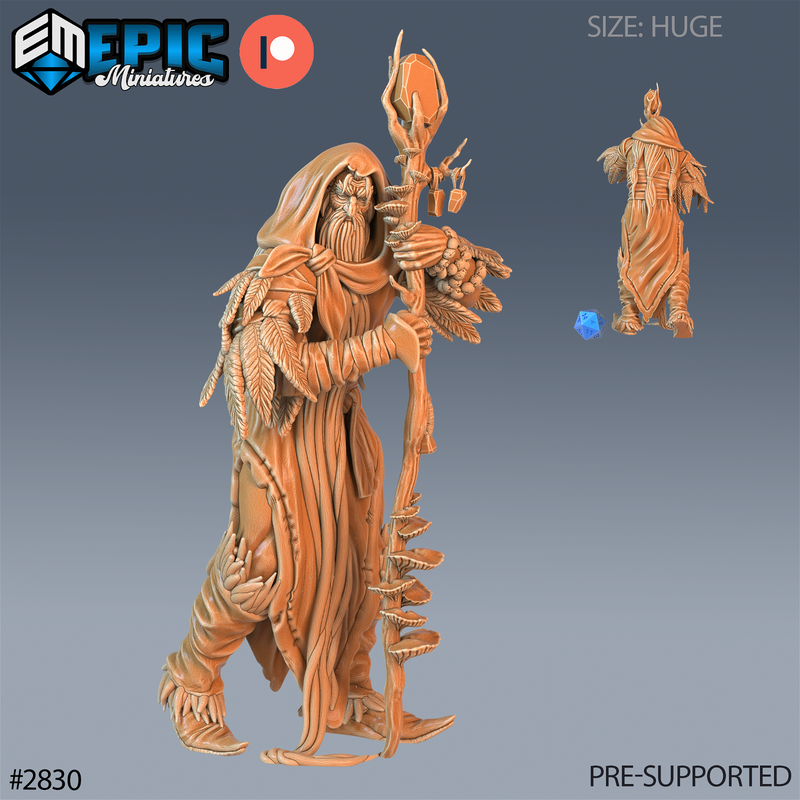 Jotunn Giant Tribesman 3D-printed model