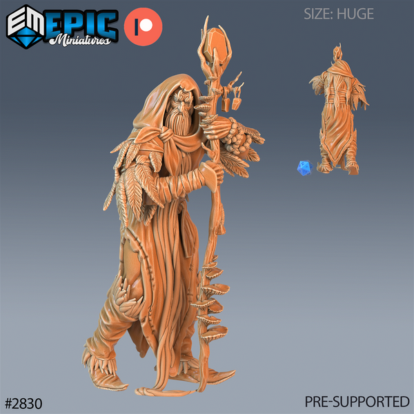 Jotunn Giant Tribesman 3D-printed model