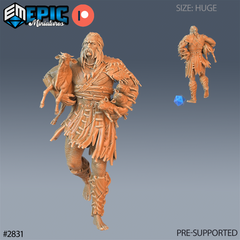 Jotunn Giant Tribesman - The Printable Dragon