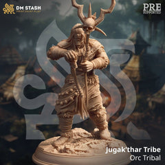 Jugak’thar Tribe - Orc Tribal - The Printable Dragon