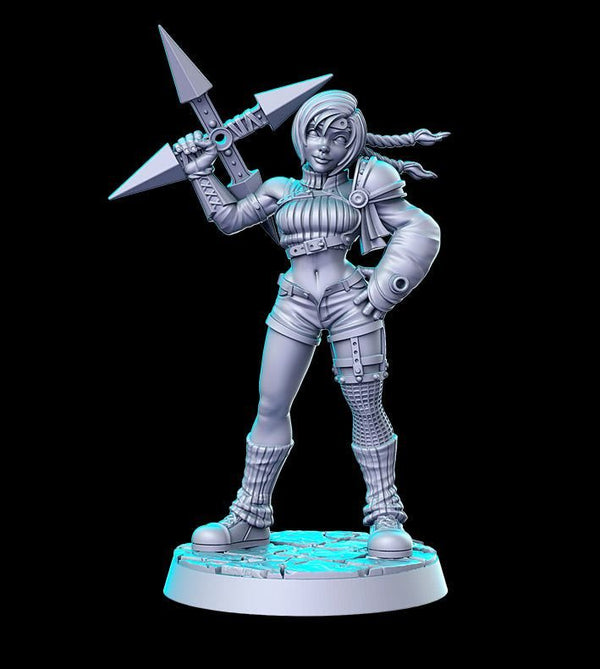 Julie Katsuragi 3D-printed model