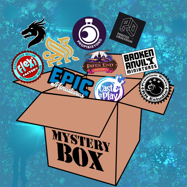 June Mystery Box - The Printable Dragon