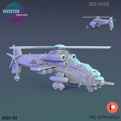 Jungle Helicopter - The Printable Dragon