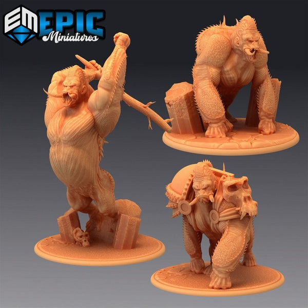 Jungle Kong 3D-printed model