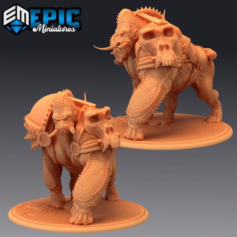 Jungle Kong 3D-printed model