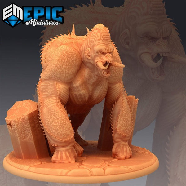 Jungle Kong 3D-printed model