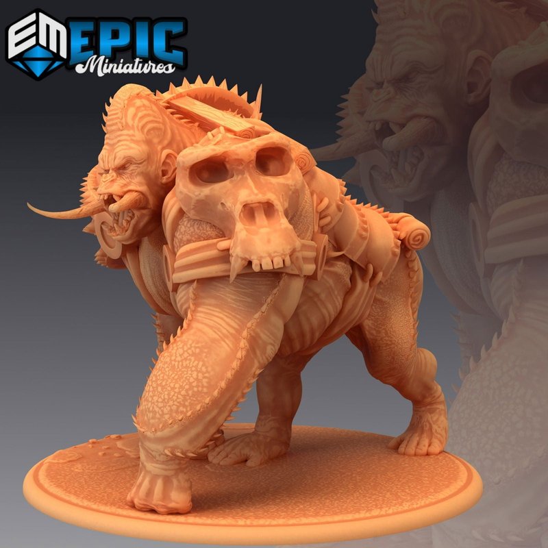 Jungle Kong 3D-printed model