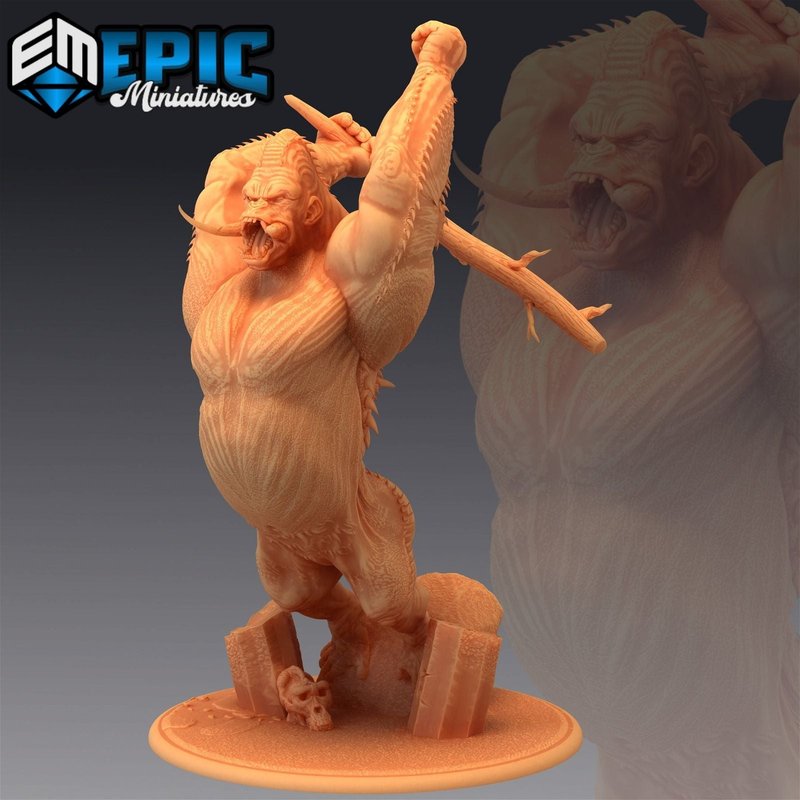 Jungle Kong 3D-printed model