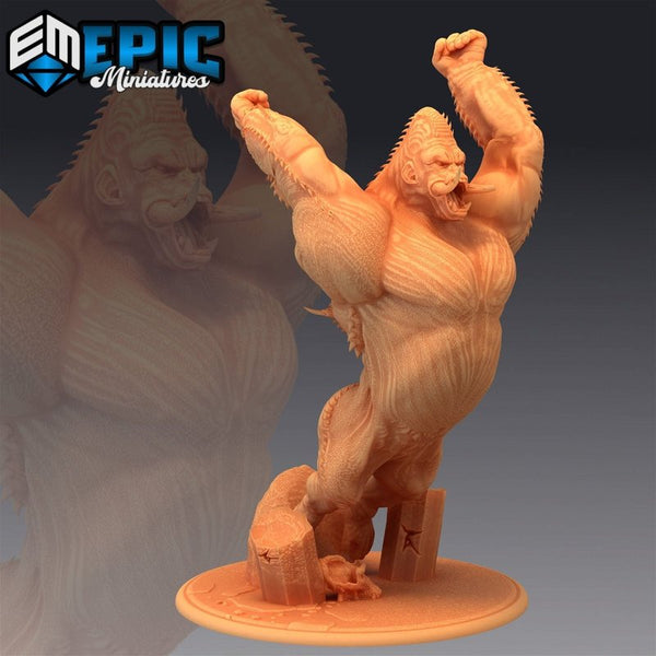 Jungle Kong 3D-printed model