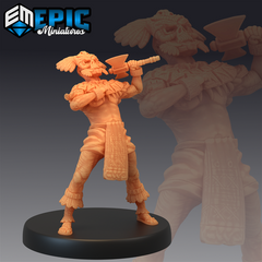 Jungle Tribe 3D-printed model