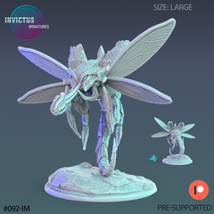 Jungle Wasp - The Printable Dragon