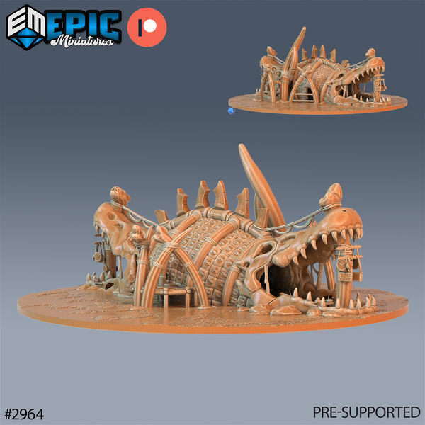 Jurassic Shop - The Printable Dragon