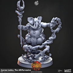 Jusraa Lodos, The All-Pervasive 3D-printed model