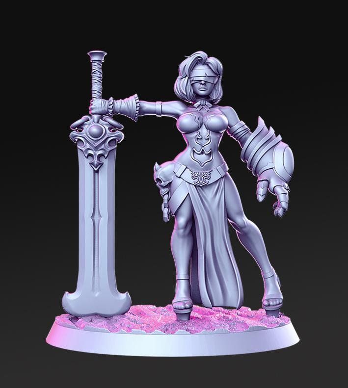 Justicia - The Printable Dragon