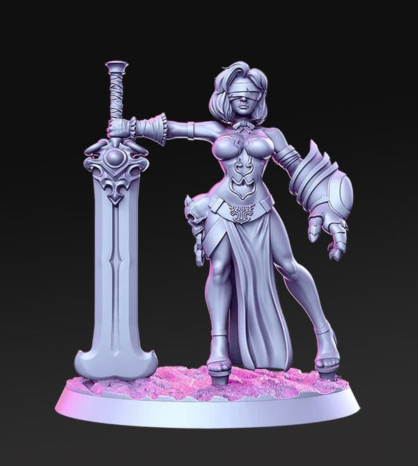 Justicia - The Printable Dragon