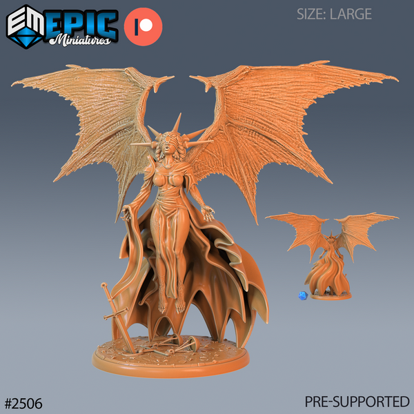 Justicia 3D-printed model