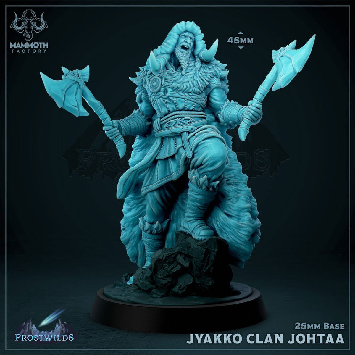 Jyaakko Clan Johtaa - The Printable Dragon