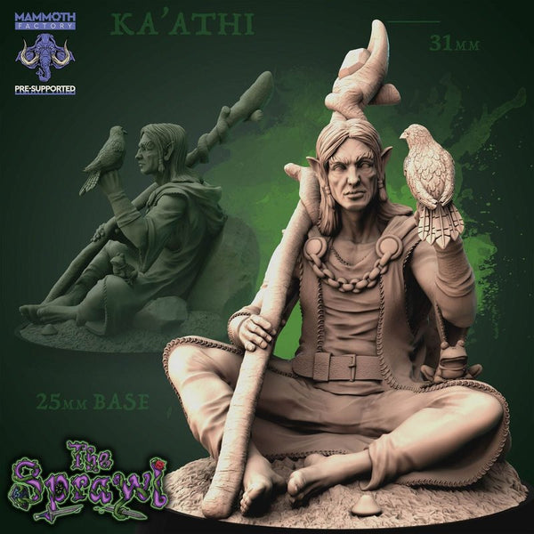Ka'athi 3D-printed model