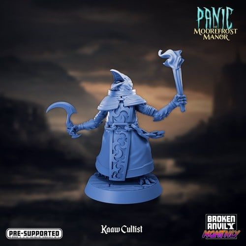 Kaaw Cultists - The Printable Dragon