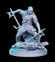 Kabal 3D-printed model