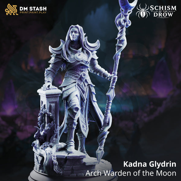 Kadna Glydrin - Arch Warden of the Moon
