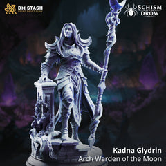 Kadna Glydrin - Arch Warden of the Moon
