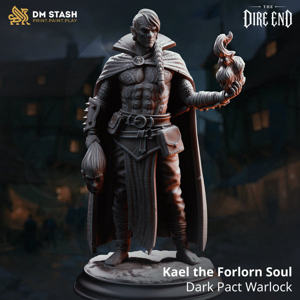 Kael the Forlorn Soul - Dark Pact Warlock
