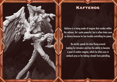 Kafteros - The Printable Dragon