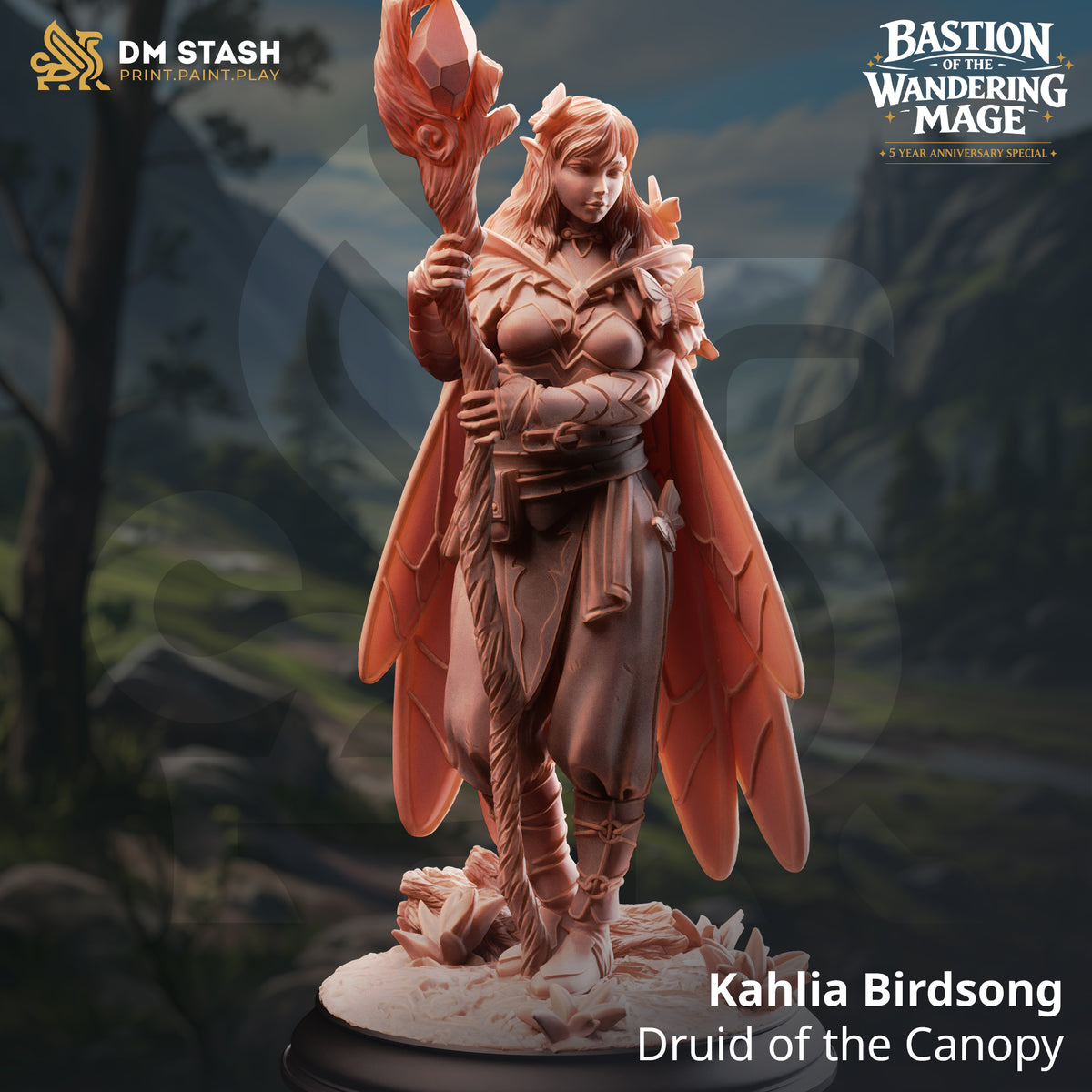 Kahlia Birdsong - Druid of the Canopy