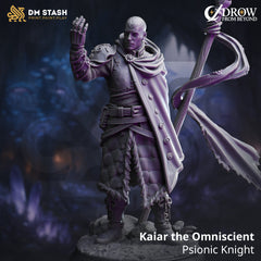 Kaiar the Omniscient - Psionic Knight