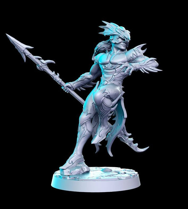 Kain Highwind 3D-printed model