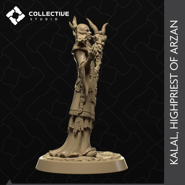 Kalal 3D-printed model