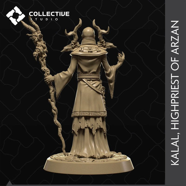 Kalal 3D-printed model