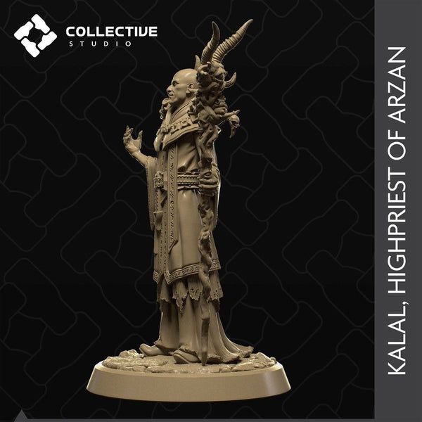 Kalal 3D-printed model