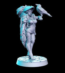 Kalimani Amazon Raven Assassin 3D-printed model
