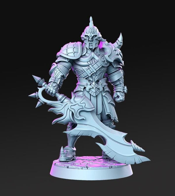 Kalkhan 3D-printed model