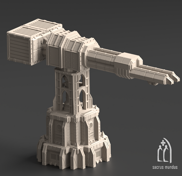 Kalthan Logistic Hub - Kalthan Crane 3D-printed model