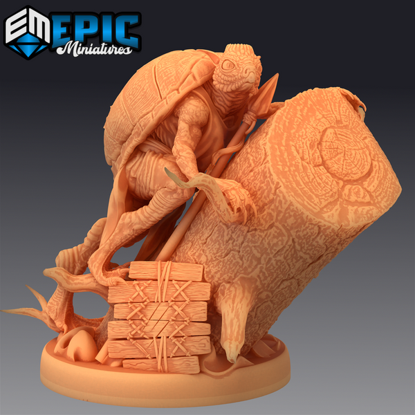 Kappa 3D-printed model