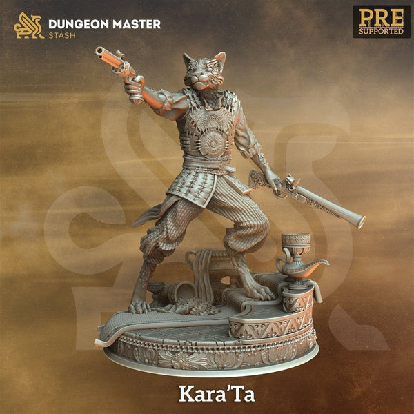 Kara'Ta 3D-printed model