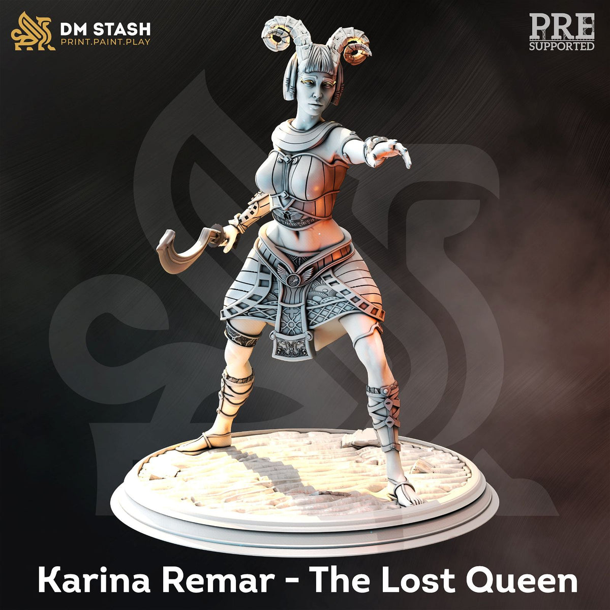 Karina Remar - The Lost Queen - The Printable Dragon