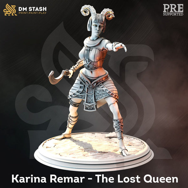 Karina Remar - The Lost Queen - The Printable Dragon
