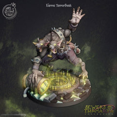 Karros Terrorfreak 3D-printed model