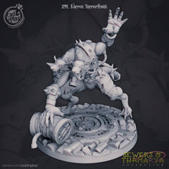 Karros Terrorfreak 3D-printed model