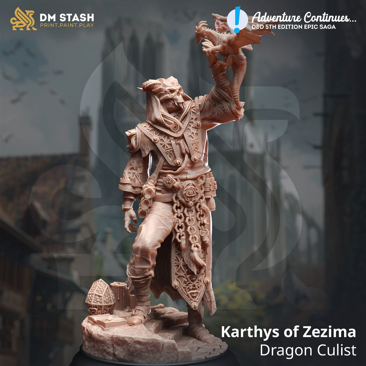 Karthys Of Zezima - The Printable Dragon