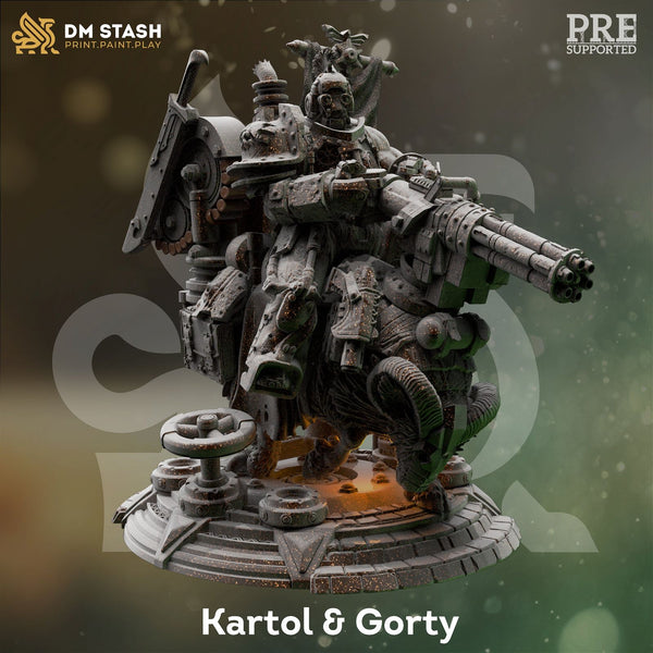 Kartol & Gorty - The Printable Dragon
