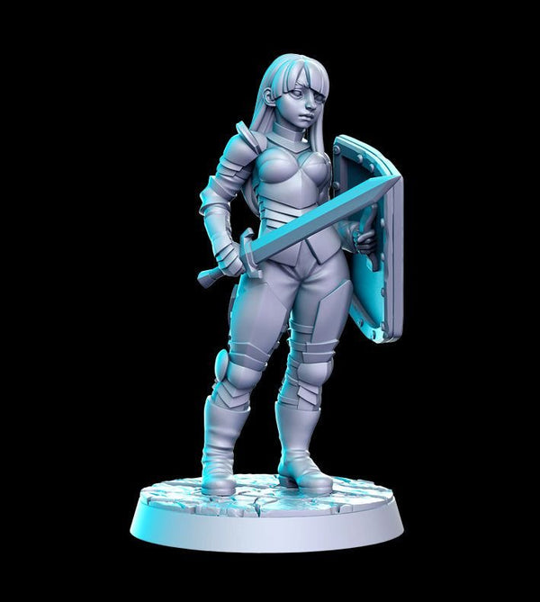 Katali Royal Guard 3D-printed model