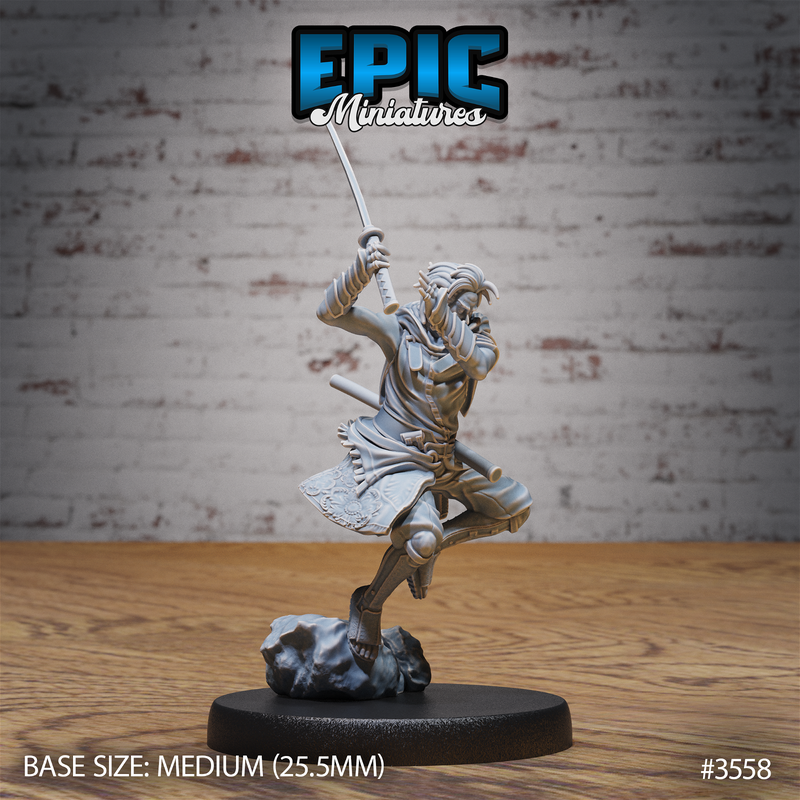 Katana Master 3D-printed model