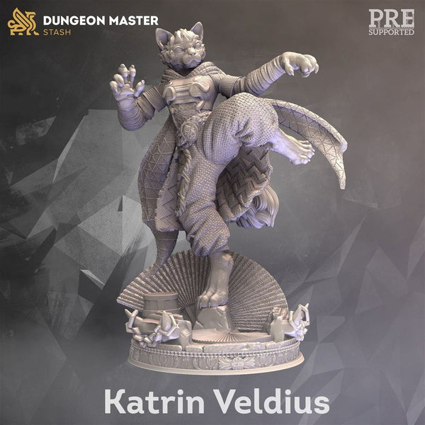 Katrin Veldius 3D-printed model